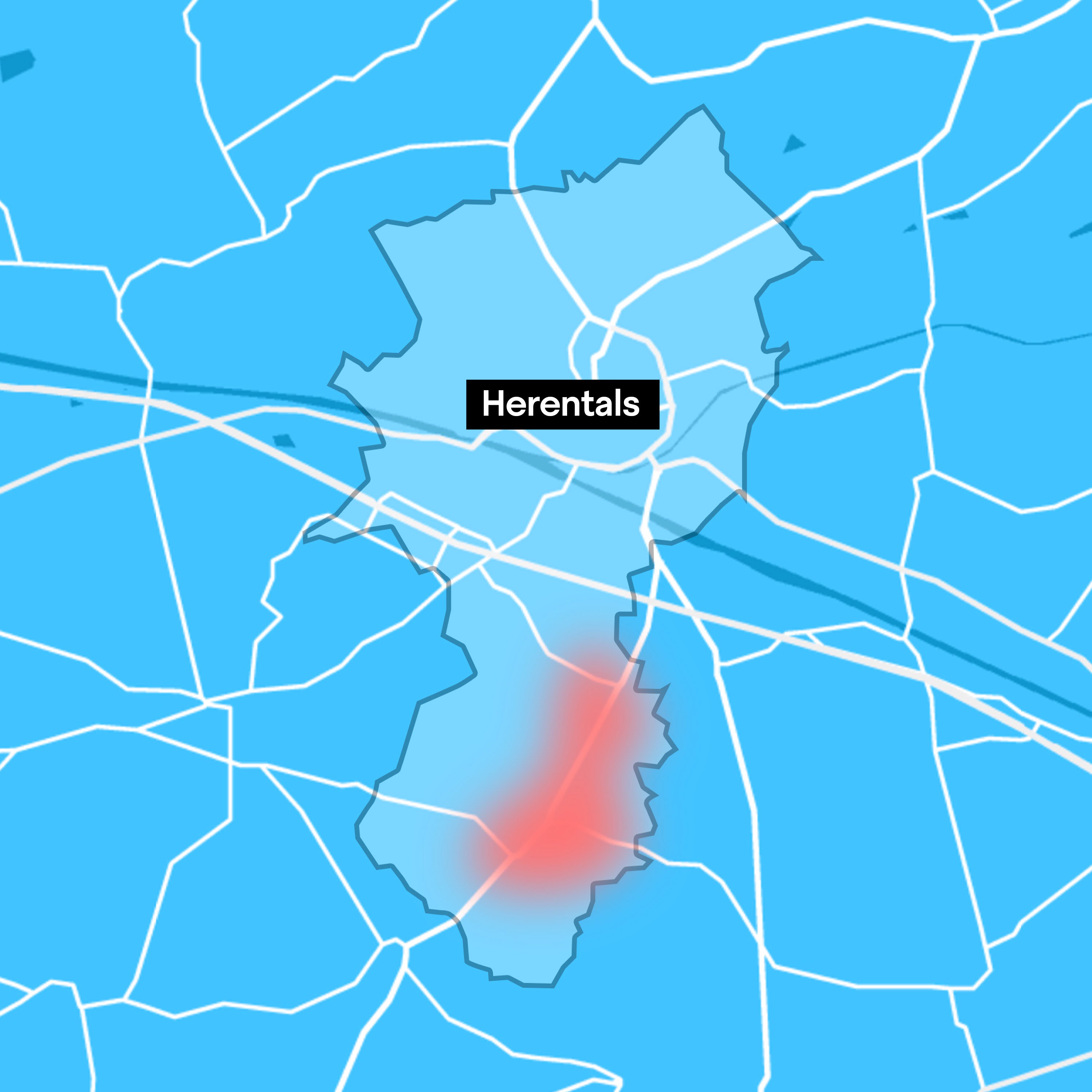 Zonemap Westerlo & Herentals Zuid Z1-1